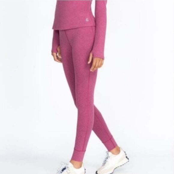 Johnny Was CalmE Ease Space Dye High Waist leggings NWT Size XL - Picture 1 of 7